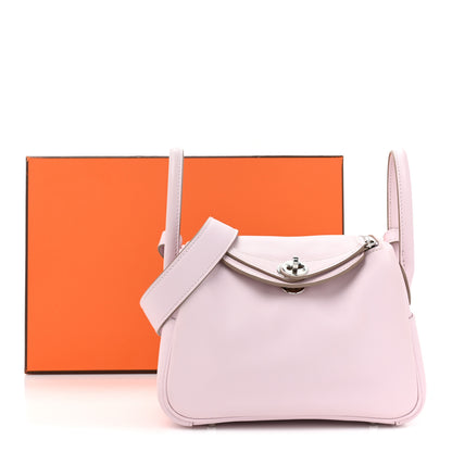 Hermes Swift Verso Mini Lindy 20 Mauve Pale Gold 11 of 11
