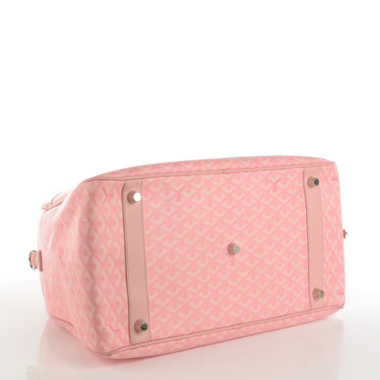 Goyard Goyardine Sac Hulot Pet Carrier PM Pink 4 of 9