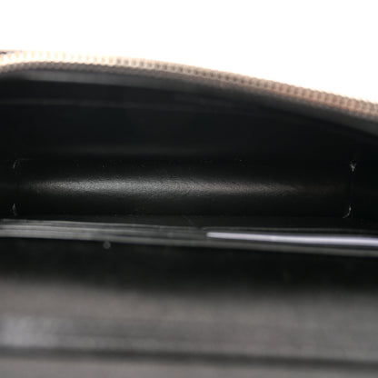 Saint Laurent Satin Sequins Classic Monogram Kate Tassel Chain Wallet Black 5 of 9
