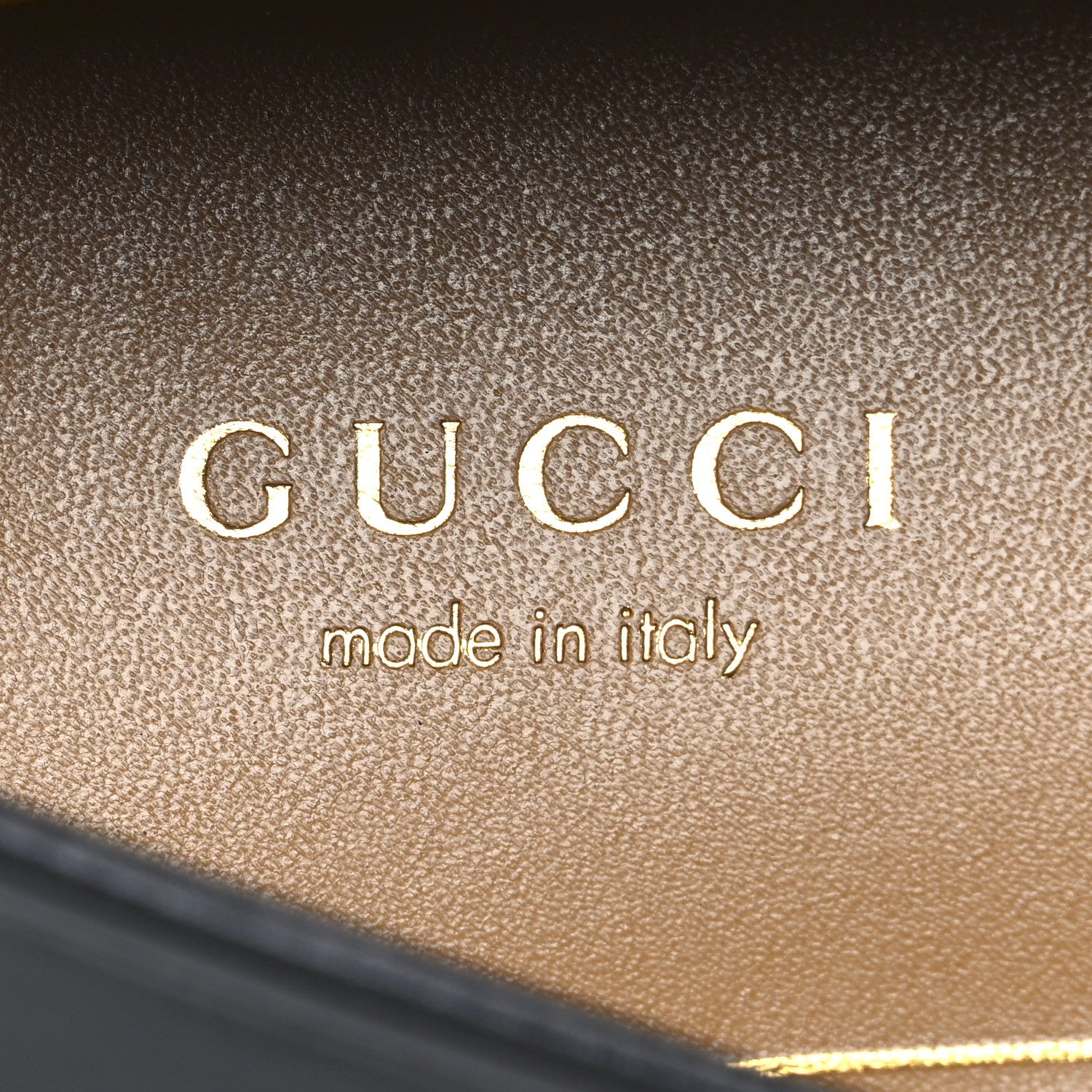 Gucci Calfskin Womens Jordaan Loafers 38 Black 9 of 11