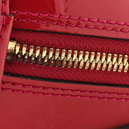 Louis Vuitton Vernis Alma BB Rose Indien 11 of 11