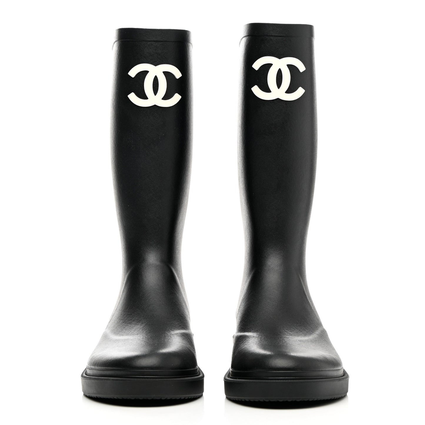 Caoutchouk CC High Boots 36 Black