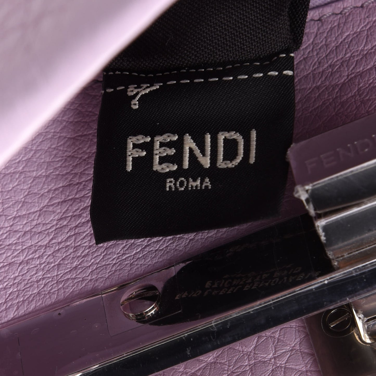 Cuoio Romano Selleria Mini Peekaboo Iconic Satchel Anemone