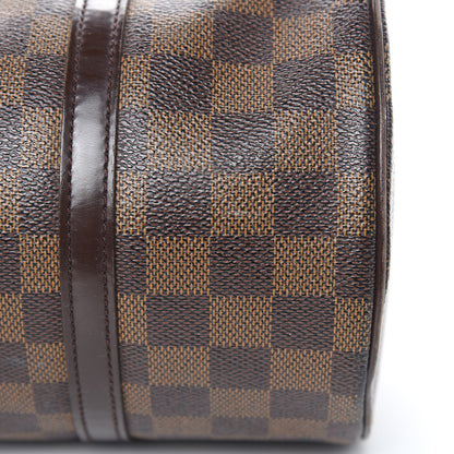 Louis Vuitton Damier Ebene Papillon 26 9 of 20