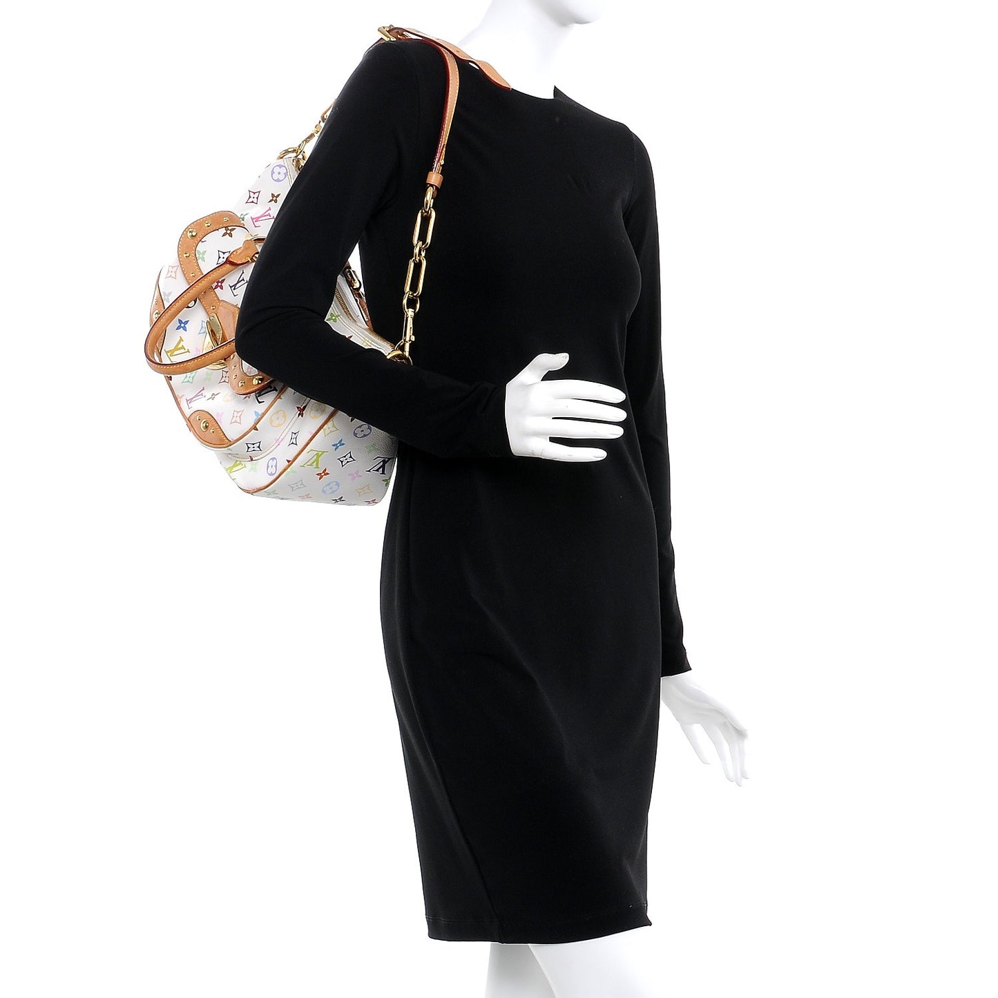 Monogram Multicolor Rita White