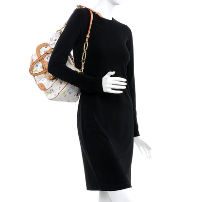 Louis Vuitton Monogram Multicolor Rita White 2 of 14