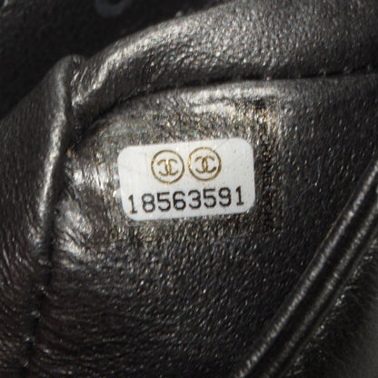 Chanel Lambskin Mini Rectangular Flap Anthracite 7 of 8