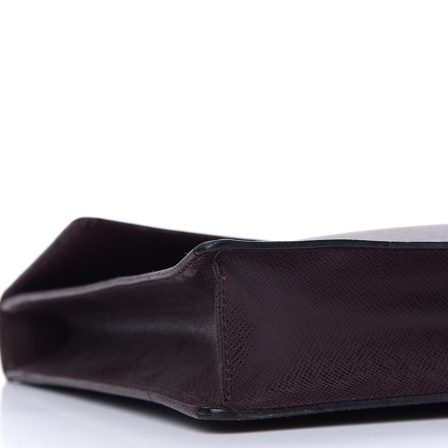 Louis Vuitton Taiga Angara Briefcase Acajou 7 of 11