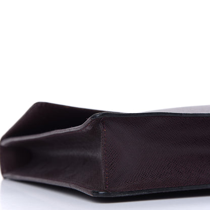 Louis Vuitton Taiga Angara Briefcase Acajou 7 of 11