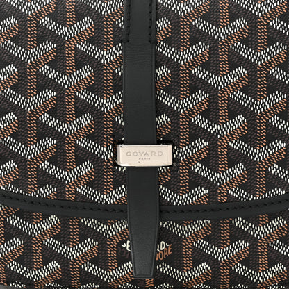 Goyard Goyardine Belvedere II PM Messenger Bag Black 7 of 9