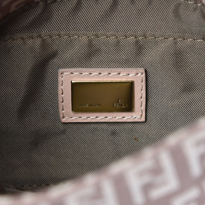 Fendi Zucchino Vitello Mini Mama Baguette Cipria Teint Cipria 6 of 7