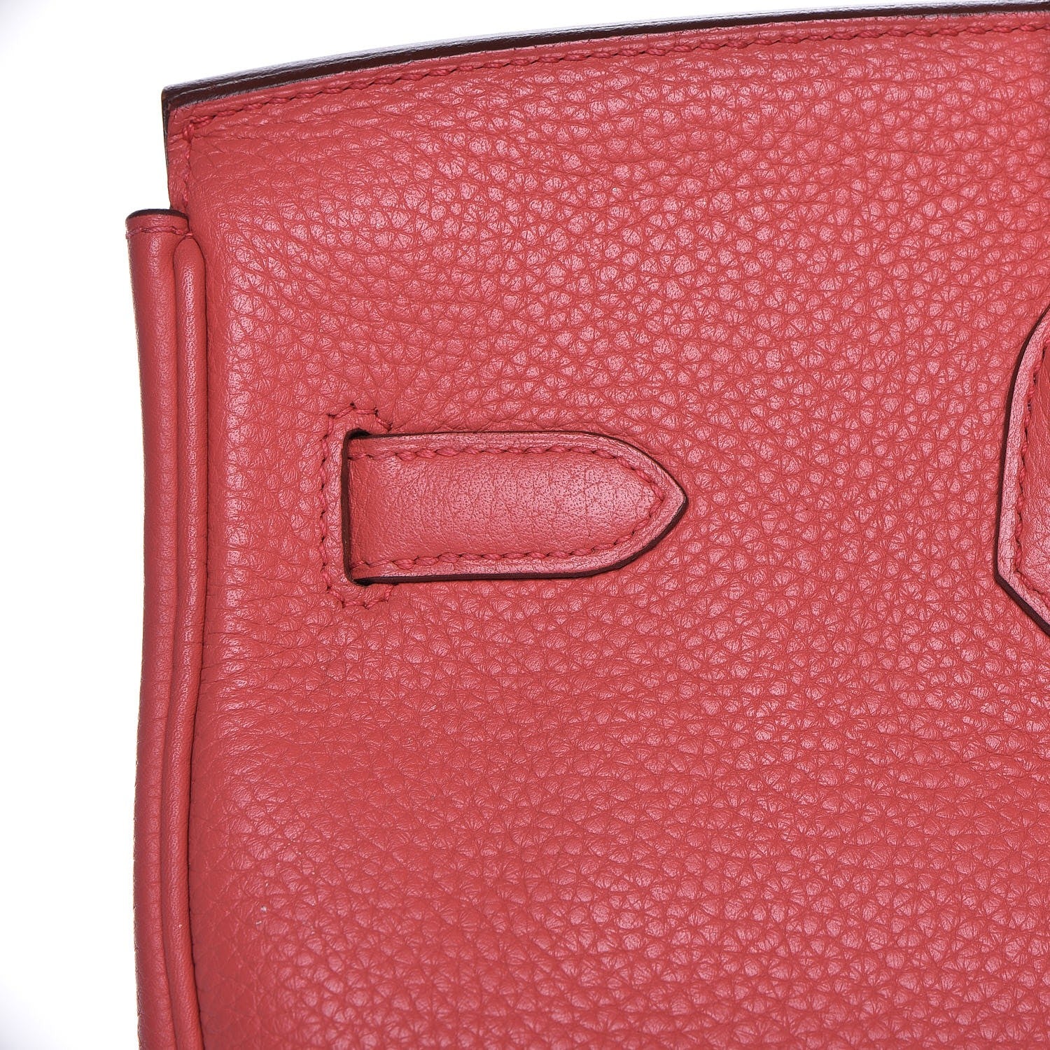 Hermes Taurillon Clemence Birkin 35 Bougainvillea 24 of 33