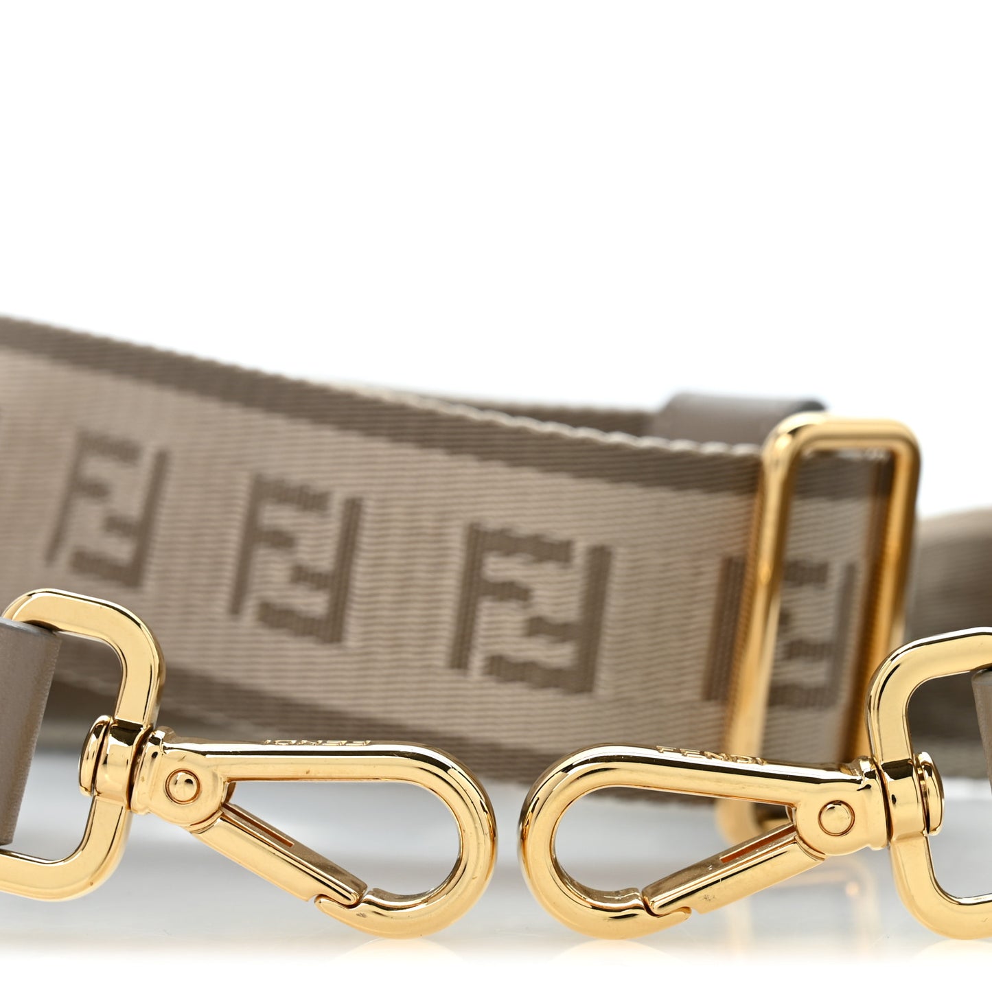 Ribbon Vitello Baltico Shiny Nappa Adjustable Strap You Tortora