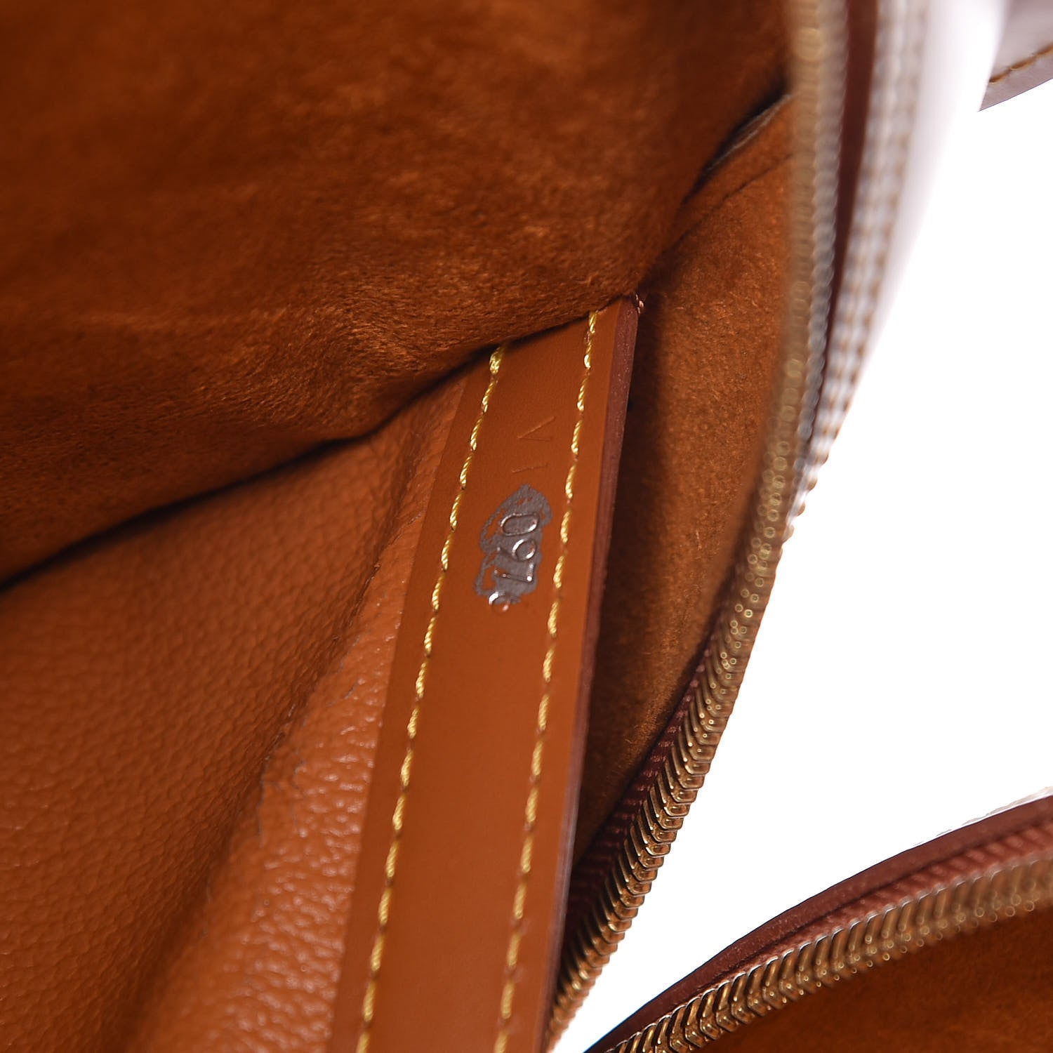 Louis Vuitton Epi Sorbonne Briefcase Cipango 7 of 22