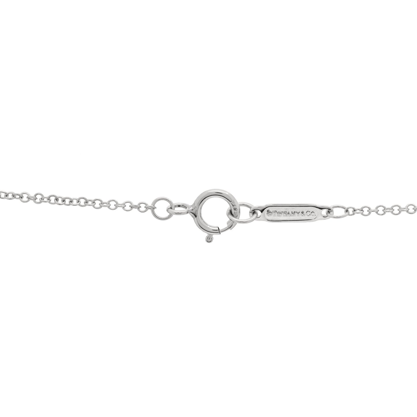 Platinum Diamond Paper Flowers Pendant Necklace