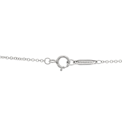 Tiffany Platinum Diamond Paper Flowers Pendant Necklace 3 of 3