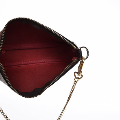 Louis Vuitton Damier Ebene Mini Pochette Accessories 5 of 7