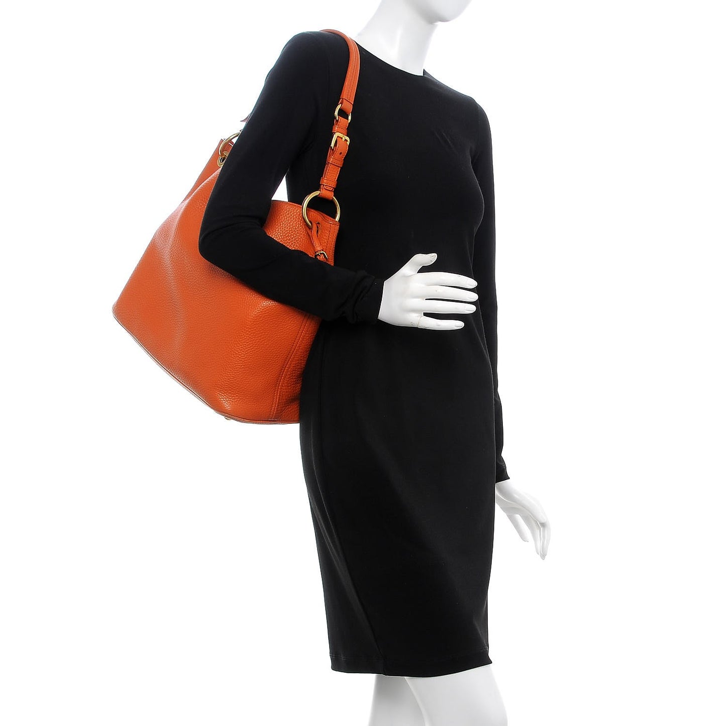 Vitello Daino Hobo Papaya