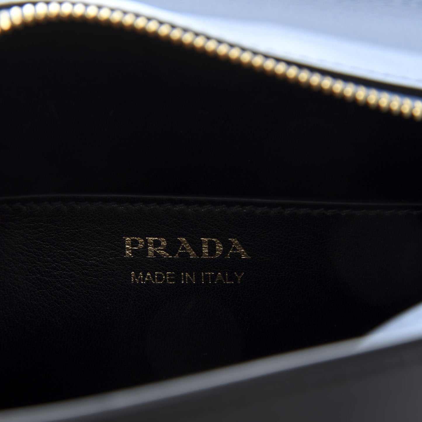 Saffiano City Calfskin Esplanade Crossbody Bag Astrale Black