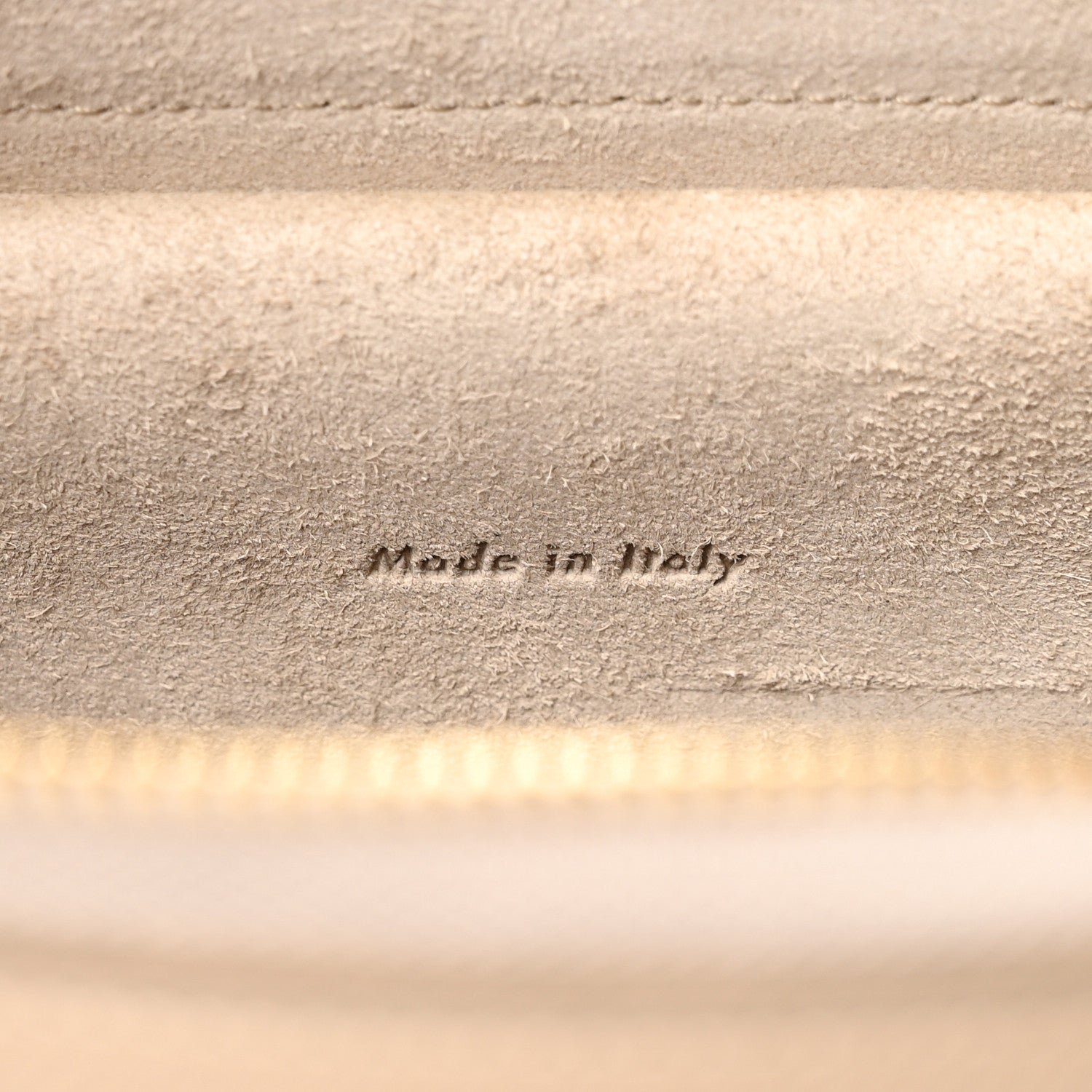 Celine Grained Calfskin Mini Belt Bag Light Taupe 7 of 10