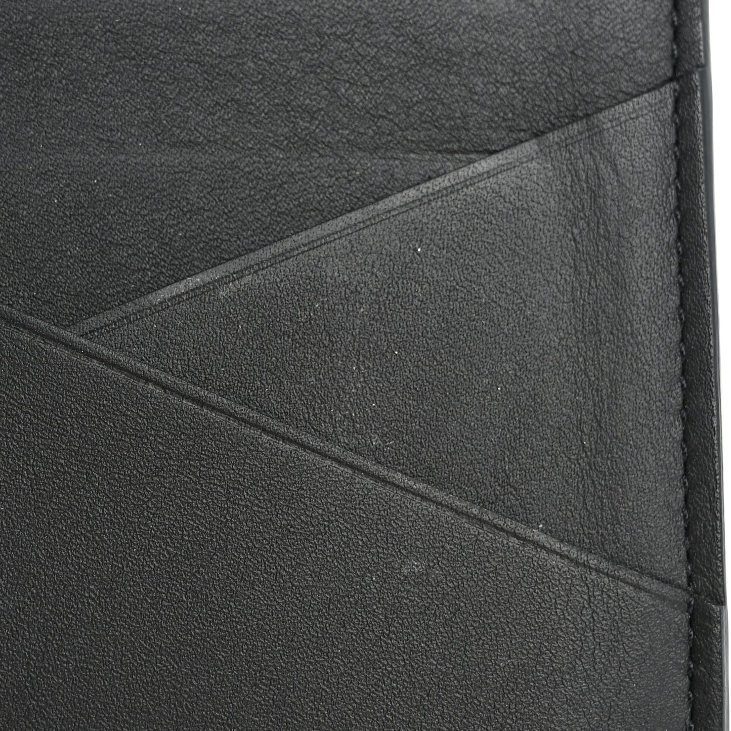 Calfskin Monogram Shadow Multiple Wallet Black