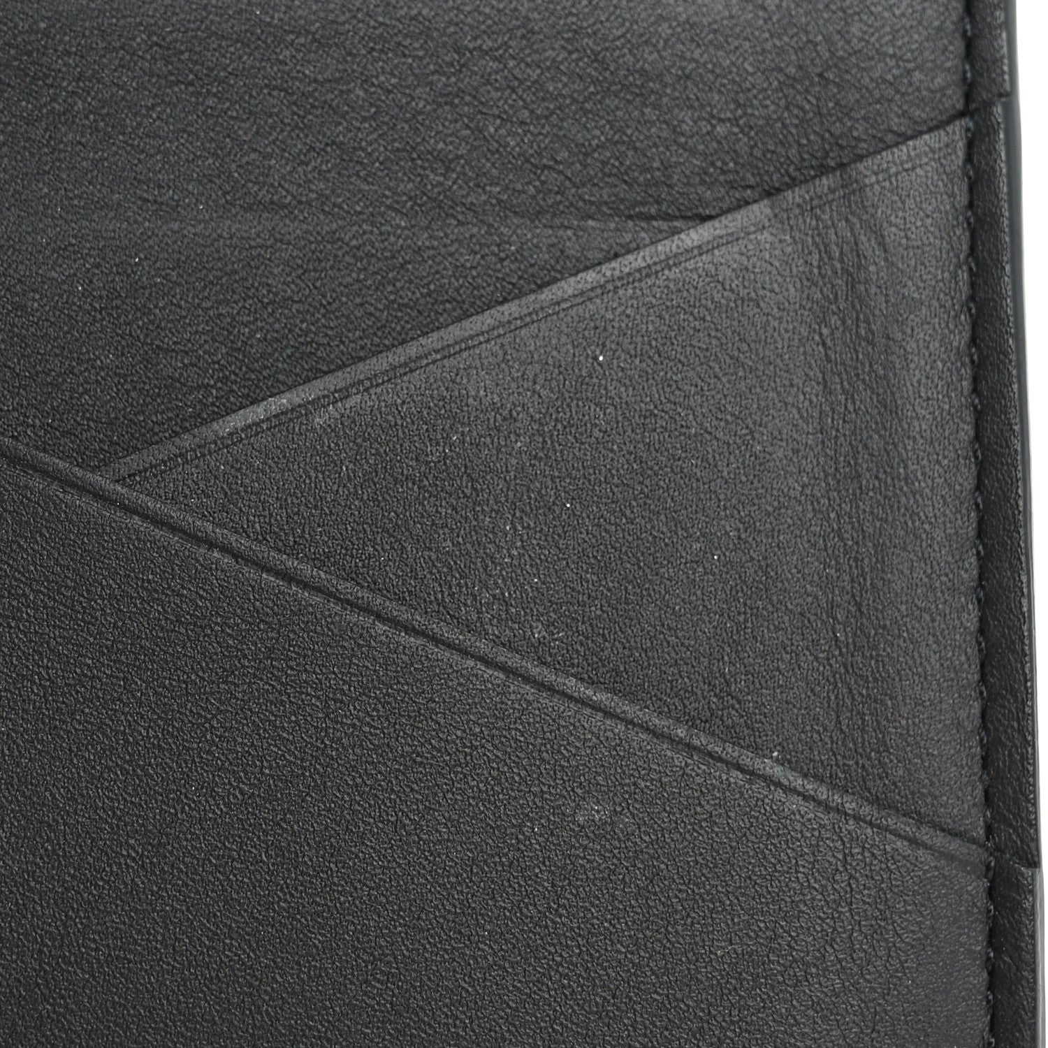 Louis Vuitton Calfskin Monogram Shadow Multiple Wallet Black 8 of 10