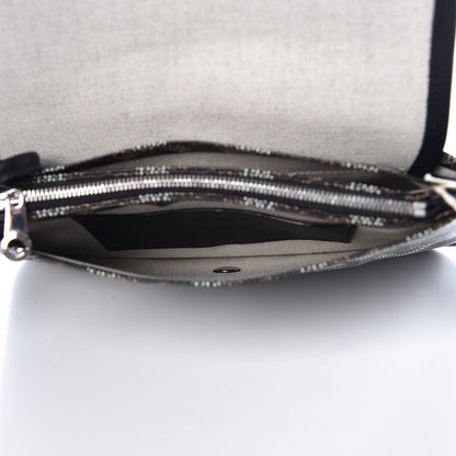 Goyard Goyardine Plumet Wallet Clutch Black 5 of 6