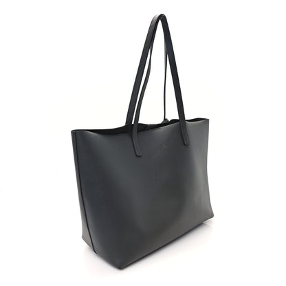 Saint Laurent Calfskin Large Shopping Tote Storm 4 of 12