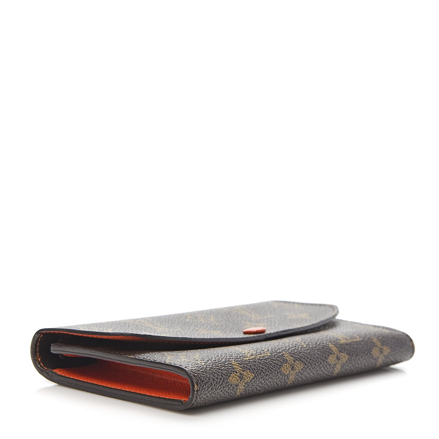 Monogram Emilie Wallet Piment