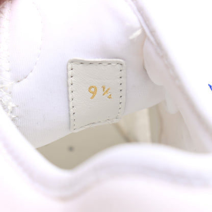 Louis Vuitton Neoprene Mesh Rubber Fastlane Low Sneaker 9.5 White 8 of 8
