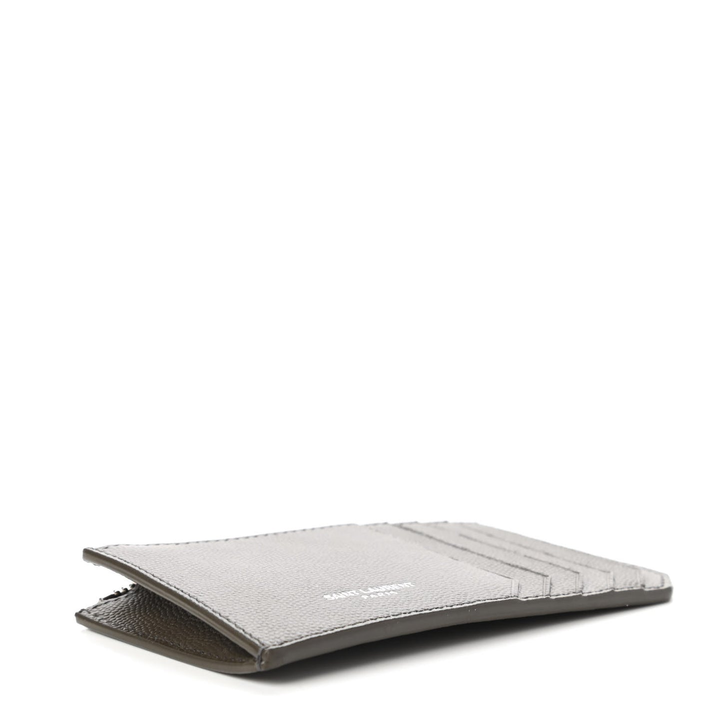 Graine De Poudre 5 Fragments Zip Pouch Card Holder Olive