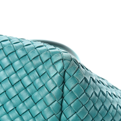 Bottega Veneta Nappa Intrecciato Medium Cabat Lagoon 9 of 28