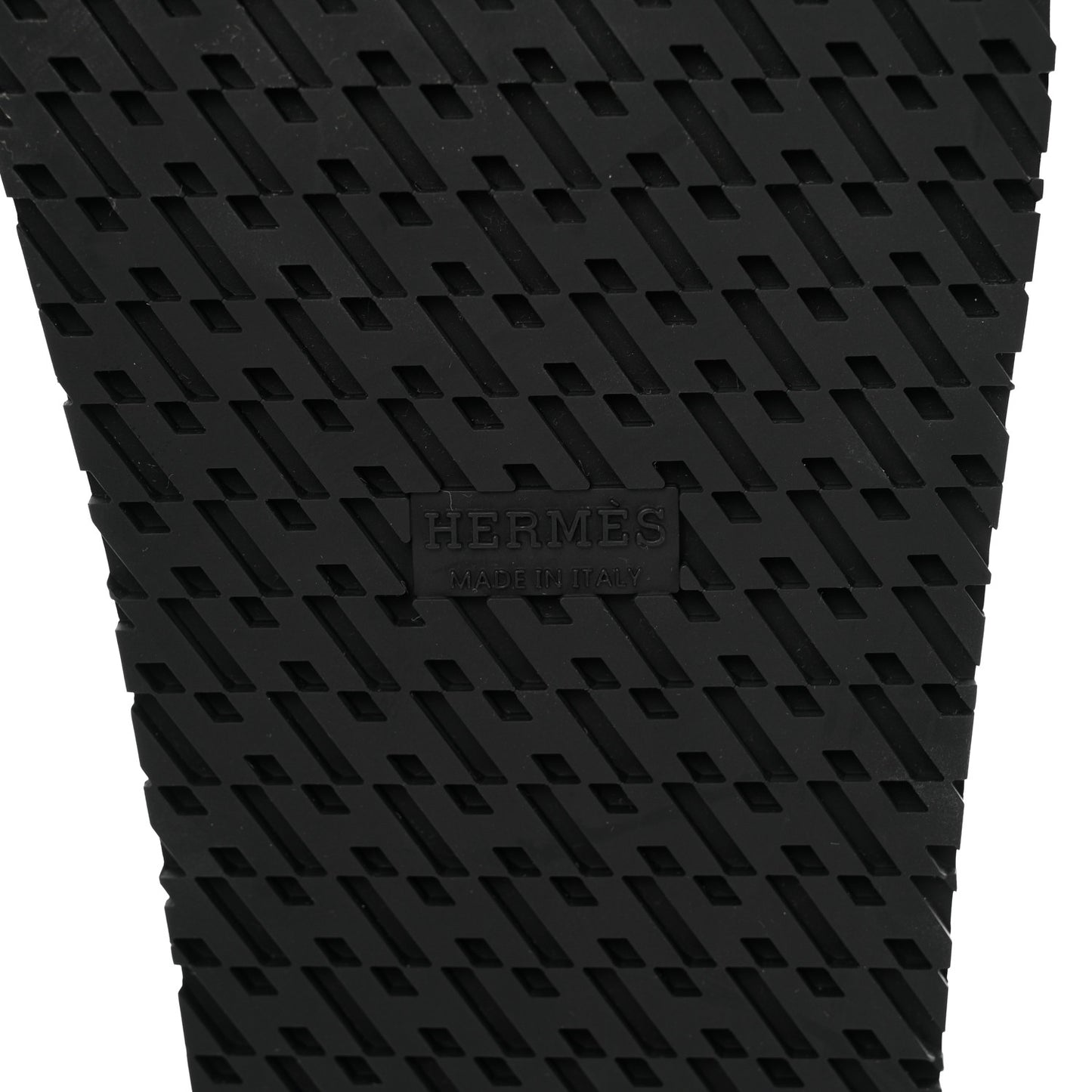 Calfskin Womens Chypre Sandals 40.5 Black