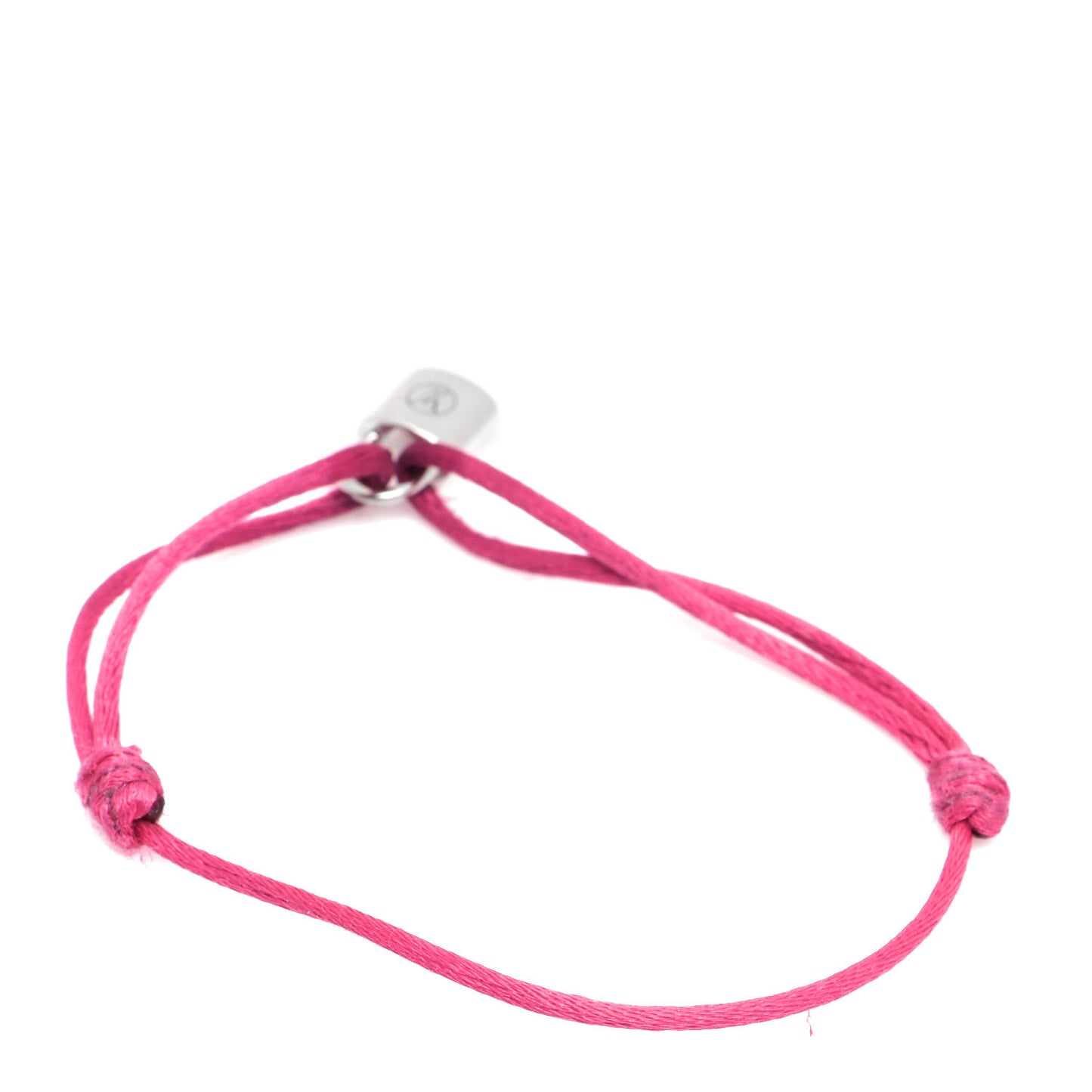 X UNICEF Sterling Silver Lockit Bracelet Freesia