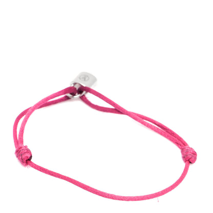 Louis Vuitton X UNICEF Sterling Silver Lockit Bracelet Freesia 3 of 4
