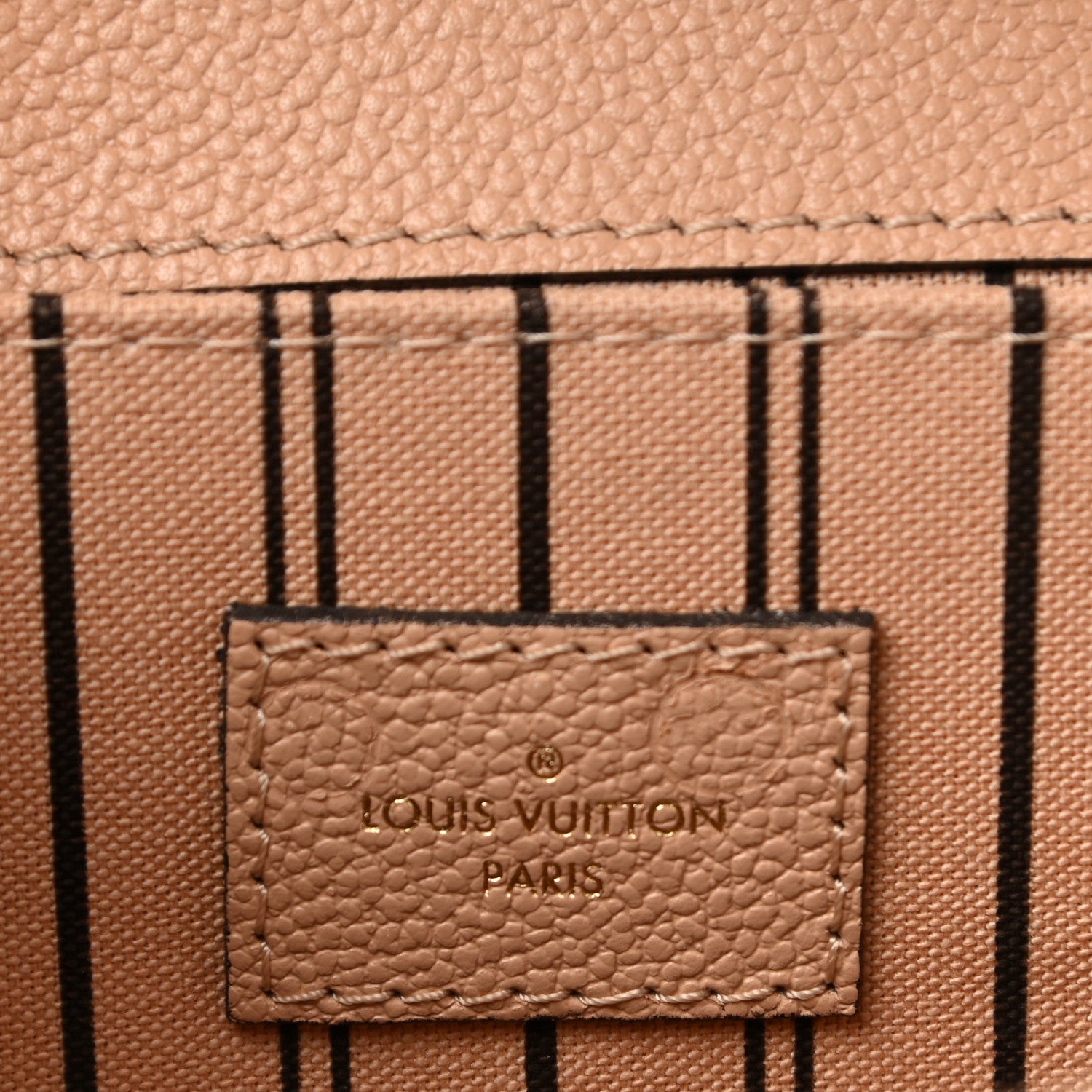 Louis Vuitton Empreinte Pochette Metis Beige Rose Creme 6 of 11