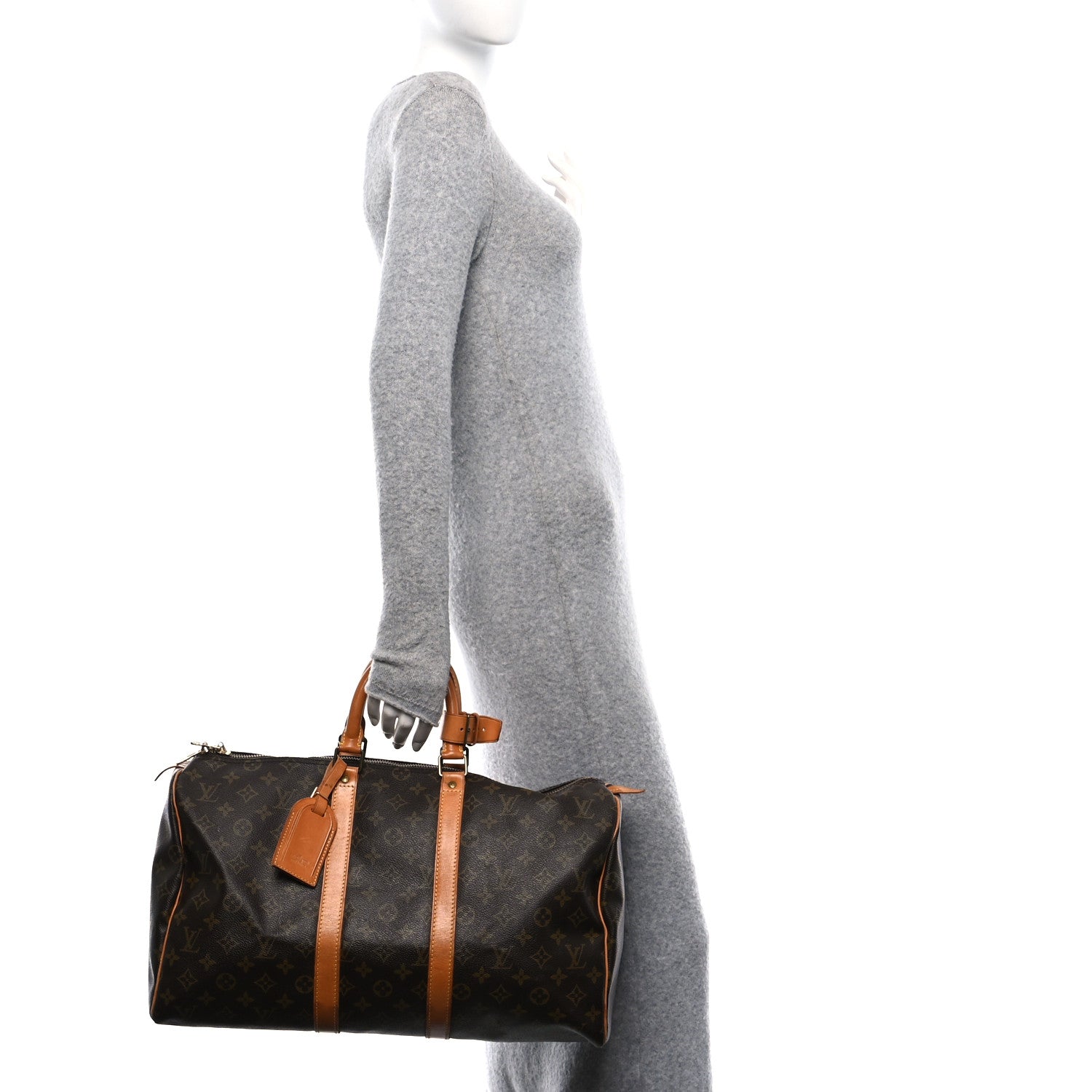 Louis Vuitton Monogram Keepall 50 3 of 14
