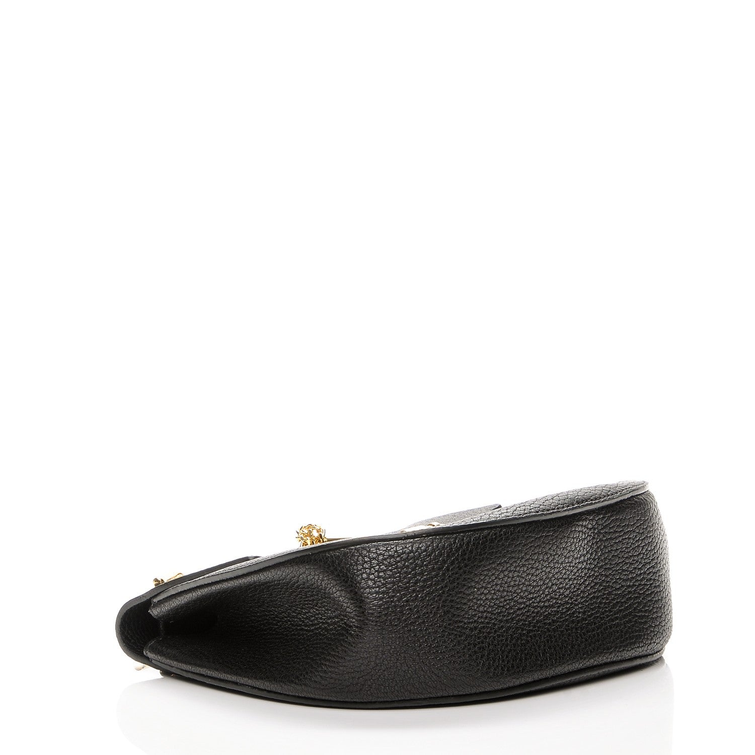 Chloe Grained Lambskin Drew Shoulder Bag Black 4 of 6