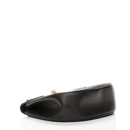 Chloe Grained Lambskin Drew Shoulder Bag Black 4 of 6