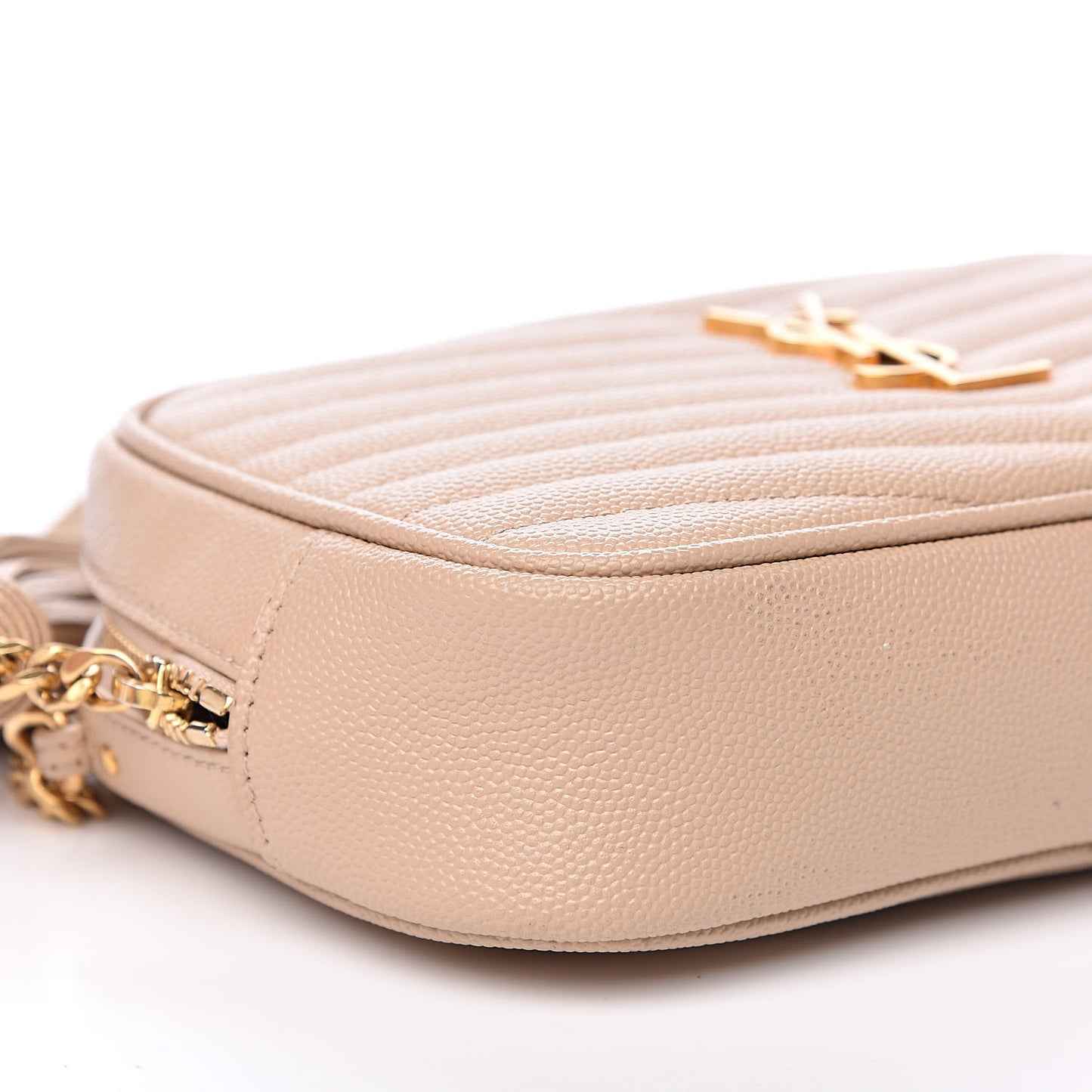Grain De Poudre Matelasse Monogram Mini Lou Camera Bag New Powder