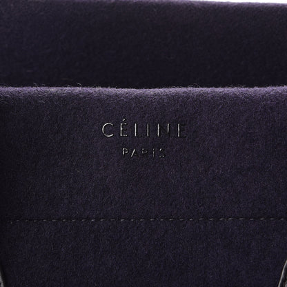 Celine Felt Medium Phantom Luggage Navy 6 of 8