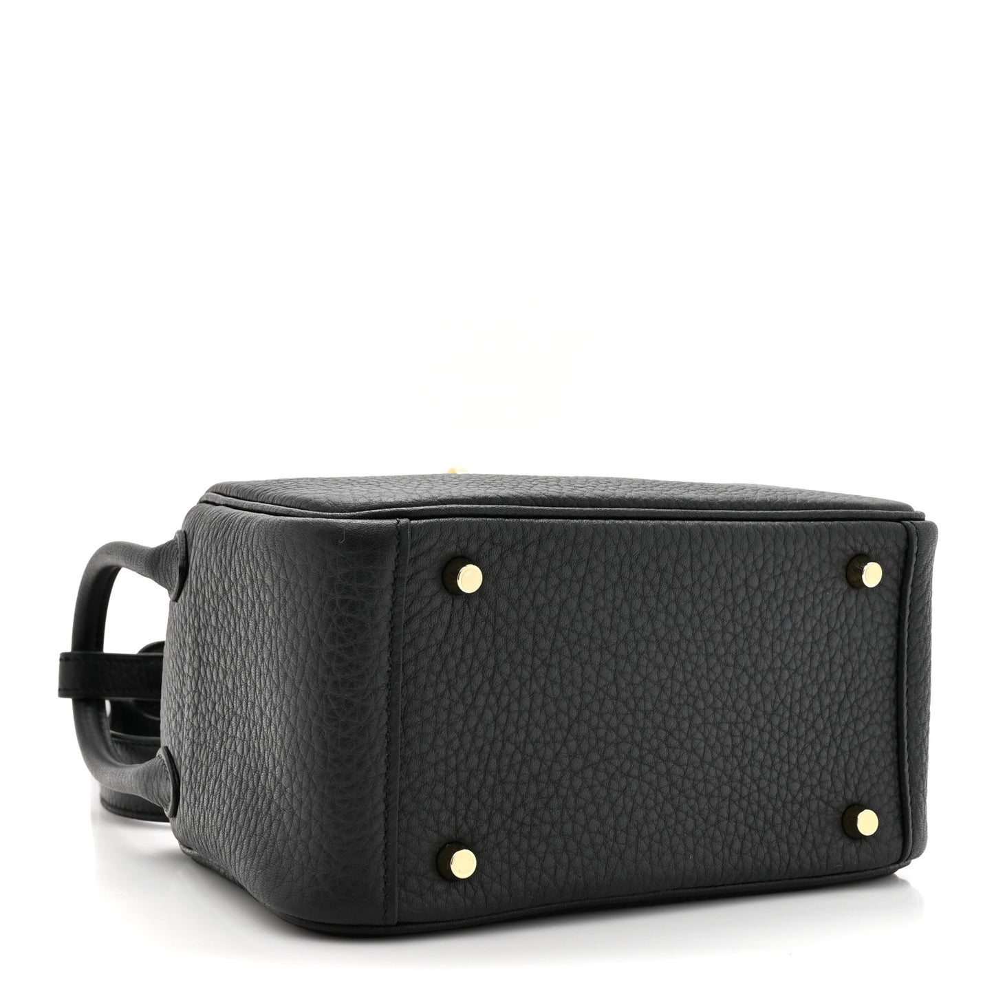 Taurillon Clemence Mini Lindy 20 Black