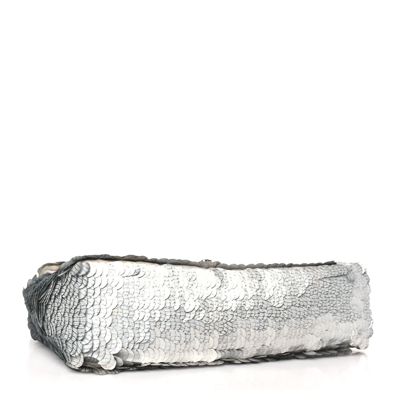 Chanel Sequin Paillette Small Flap Grey 4 of 9
