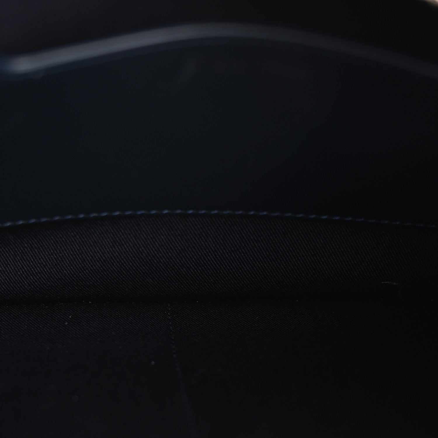 Christian Dior x Denim Tears A5 Oblique Flat Pouch Wristlet Blue 5 of 8