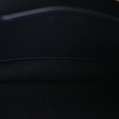 Christian Dior x Denim Tears A5 Oblique Flat Pouch Wristlet Blue 5 of 8