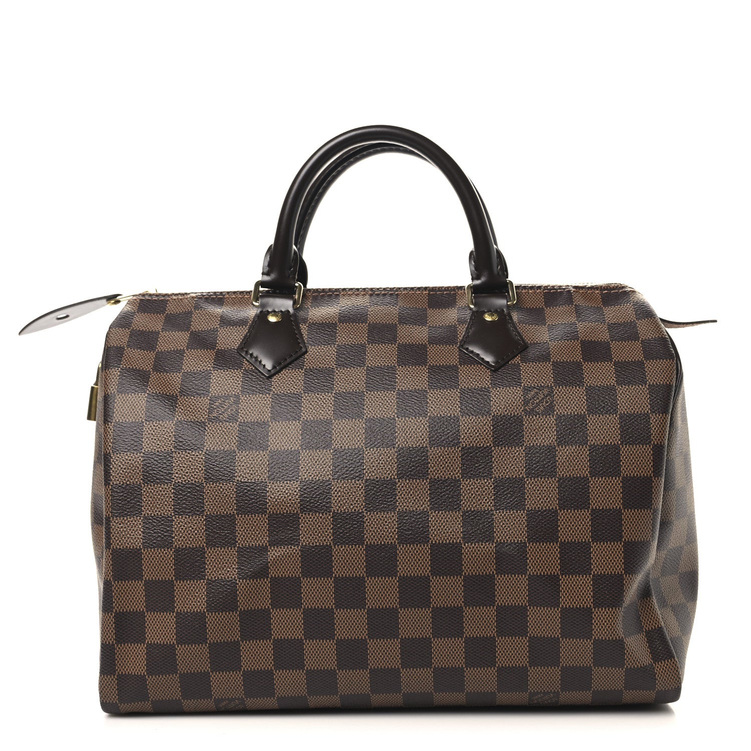 Louis Vuitton Damier Ebene Speedy 30 1 of 12