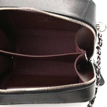 Chanel Caviar Quilted Camera Bag Black 4 of 8