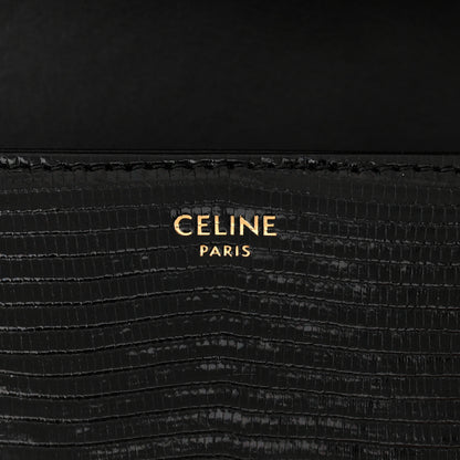 Celine Lizard Teen Triomphe Black 6 of 10