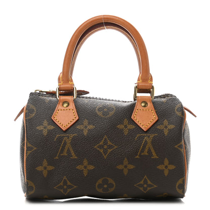 Louis Vuitton Monogram Mini Sac HL Speedy 1 of 8