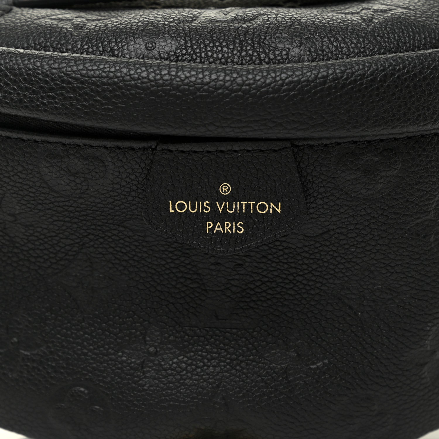 Louis Vuitton Empreinte BumBag Black 7 of 10